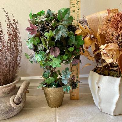 Floral Home Decor Lot #1