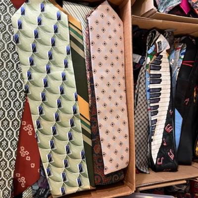 Men's Neck Tie Assortment