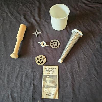 Kitchen Aid Heavy Duty Mixer & Accessories (K-JS)