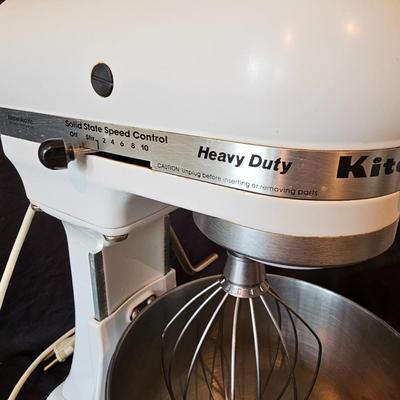 Kitchen Aid Heavy Duty Mixer & Accessories (K-JS)