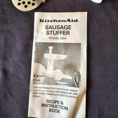Kitchen Aid Heavy Duty Mixer & Accessories (K-JS)