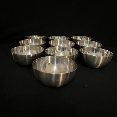 Fondue Set & IKEA Bowls (K-MG)