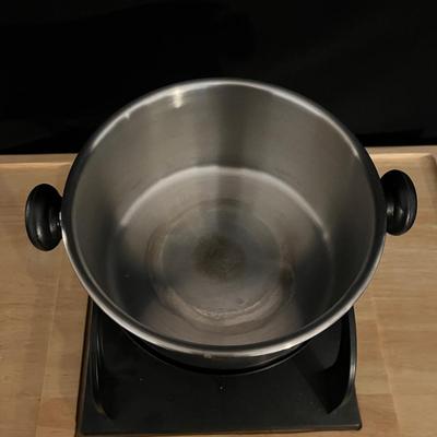 Fondue Set & IKEA Bowls (K-MG)