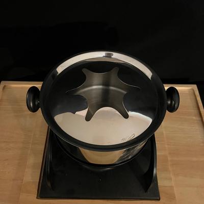Fondue Set & IKEA Bowls (K-MG)