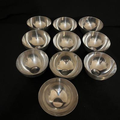 Fondue Set & IKEA Bowls (K-MG)