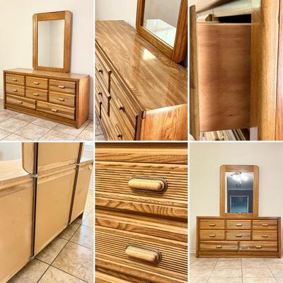 FLORIDA FURN. IND. ~ Solid Wood Three (3) Piece Bedroom Set
