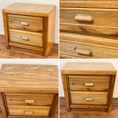 FLORIDA FURN. IND. ~ Solid Wood Three (3) Piece Bedroom Set