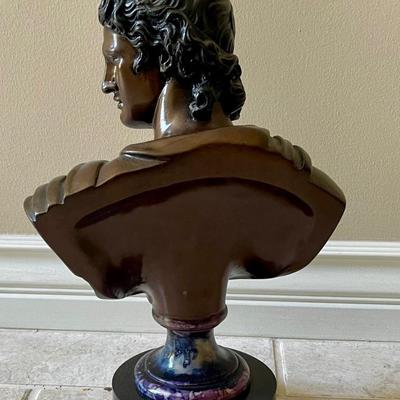 Apollo Belvedere Bust Bronze finish