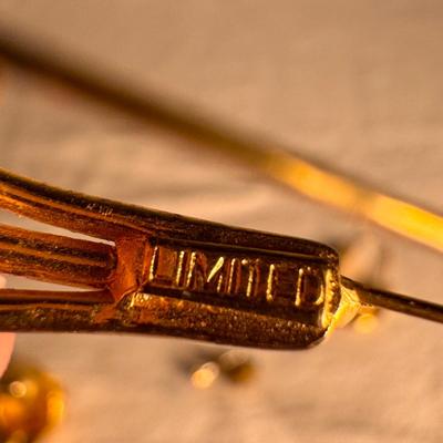 Hammered Copper and More Earrings for Pierced Ears (K-DZ)