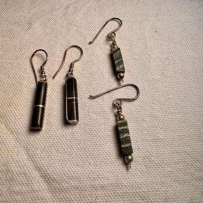 Hammered Copper and More Earrings for Pierced Ears (K-DZ)