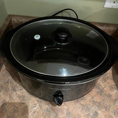 Emeril Lagasse Toaster Oven, Hamilton Beach Slow Cooker & Power XL Air Fryer (K-MG)
