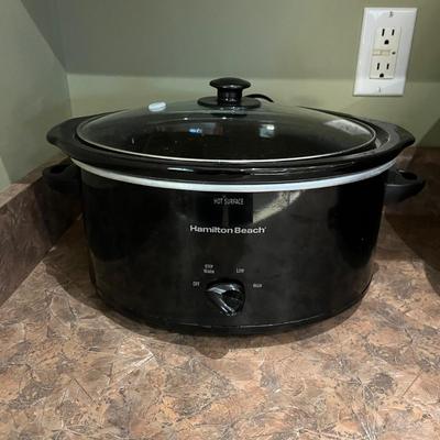 Emeril Lagasse Toaster Oven, Hamilton Beach Slow Cooker & Power XL Air Fryer (K-MG)