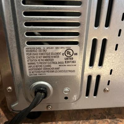Emeril Lagasse Toaster Oven, Hamilton Beach Slow Cooker & Power XL Air Fryer (K-MG)
