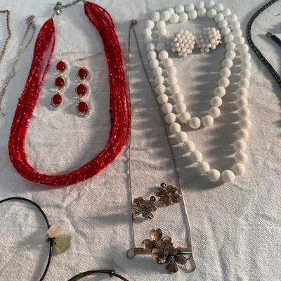 Layered Beaded Jewelry Sets & Other Eclectic Pieces incl. Sterling (K-DZ)