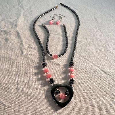 Layered Beaded Jewelry Sets & Other Eclectic Pieces incl. Sterling (K-DZ)