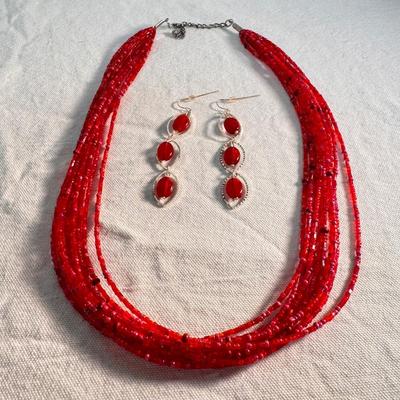 Layered Beaded Jewelry Sets & Other Eclectic Pieces incl. Sterling (K-DZ)