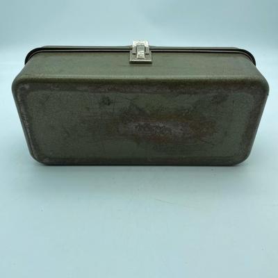 Metal box