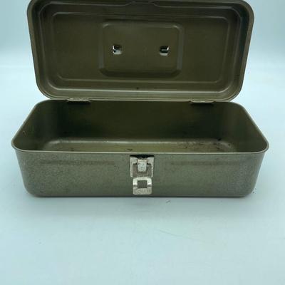 Metal box
