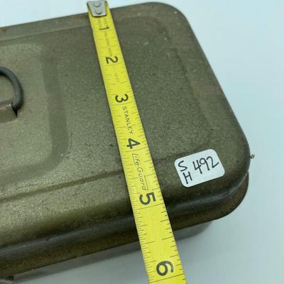 Metal box