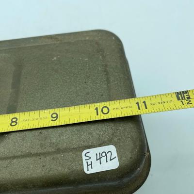 Metal box