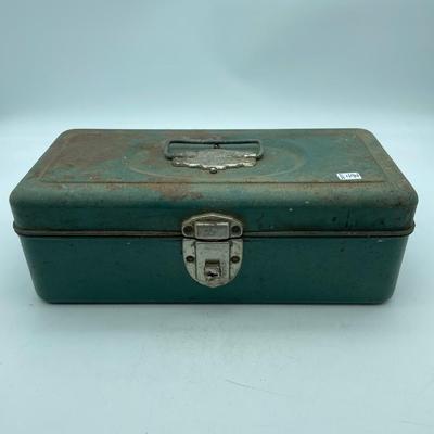 Metal box
