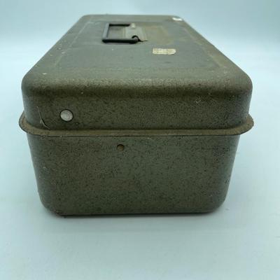 Metal box