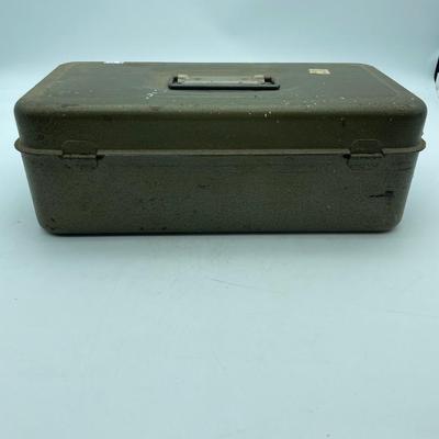 Metal box