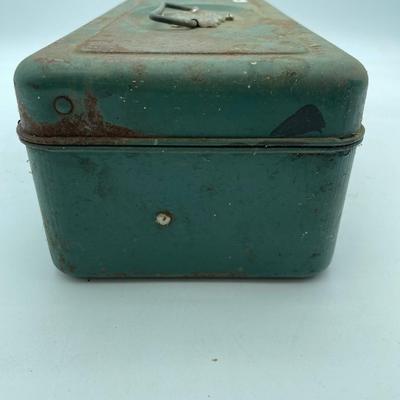 Metal box
