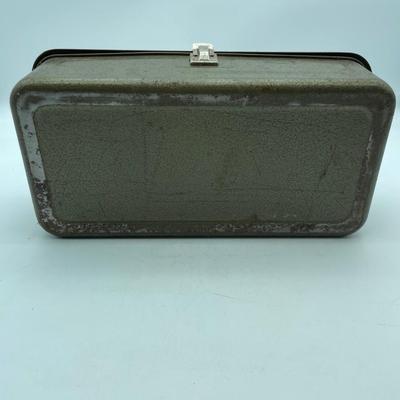 Metal box