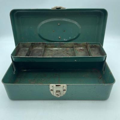 Metal box