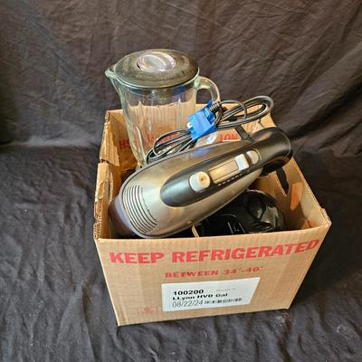 Assortment of Small Appliances (K-JS)
