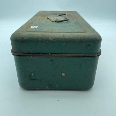 Metal box