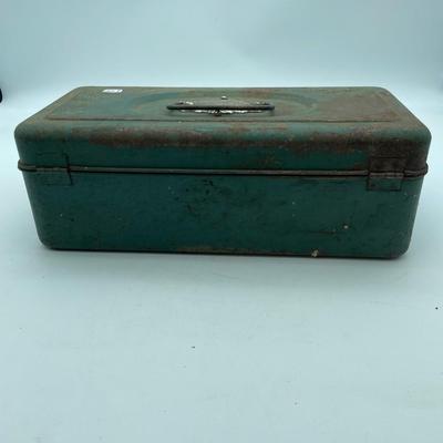 Metal box