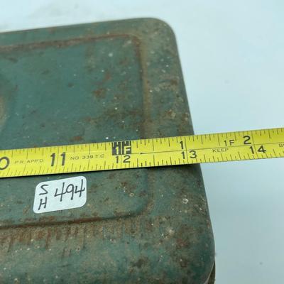 Metal box