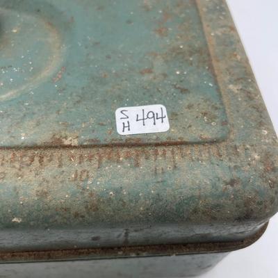 Metal box