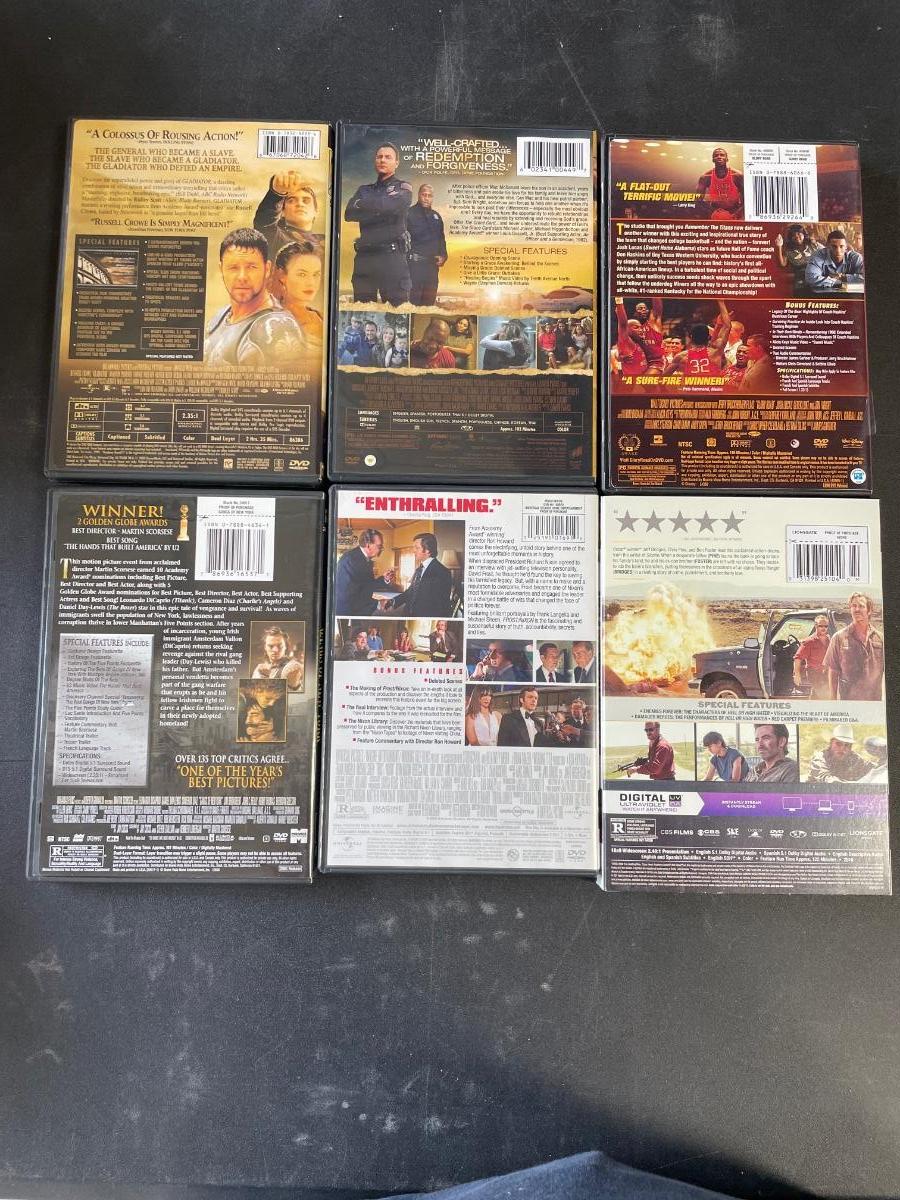 Gangs of New York dvd