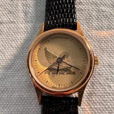 Genuine Leather and Stainless Steel Watches (ST-DZ)