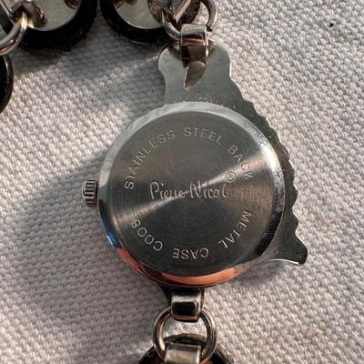 Genuine Leather and Stainless Steel Watches (ST-DZ)