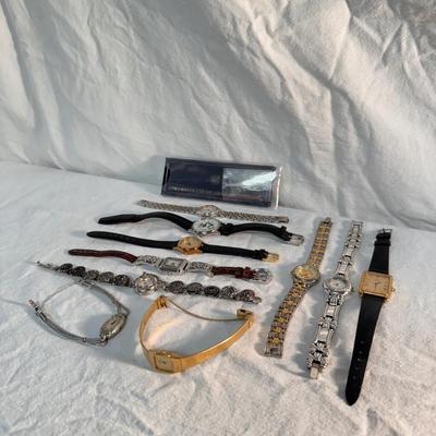 Genuine Leather and Stainless Steel Watches (ST-DZ)