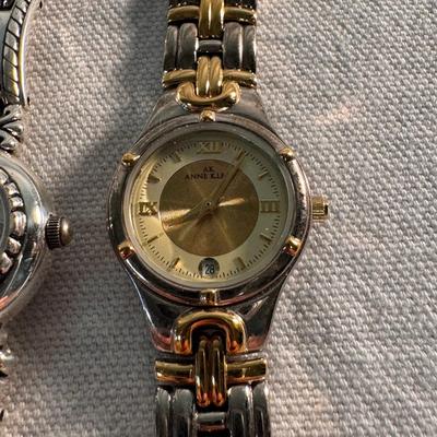 Genuine Leather and Stainless Steel Watches (ST-DZ)