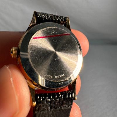 Genuine Leather and Stainless Steel Watches (ST-DZ)
