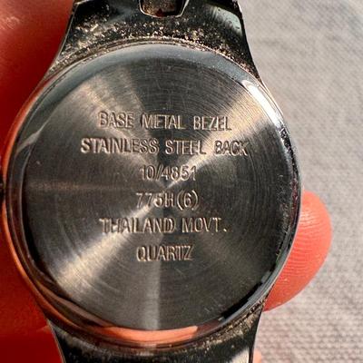 Genuine Leather and Stainless Steel Watches (ST-DZ)