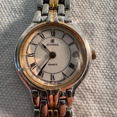 Genuine Leather and Stainless Steel Watches (ST-DZ)