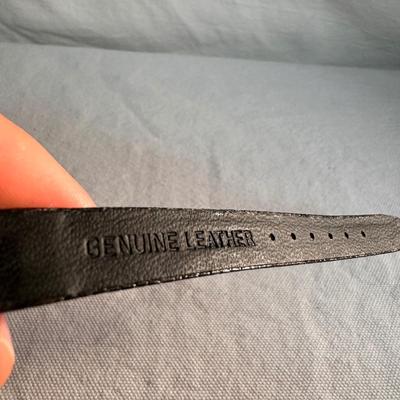 Genuine Leather and Stainless Steel Watches (ST-DZ)