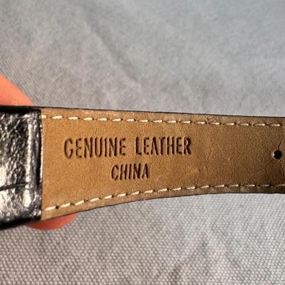 Genuine Leather and Stainless Steel Watches (ST-DZ)