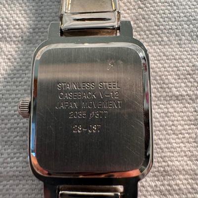 Genuine Leather and Stainless Steel Watches (ST-DZ)