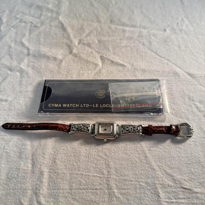 Genuine Leather and Stainless Steel Watches (ST-DZ)