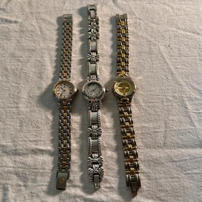 Genuine Leather and Stainless Steel Watches (ST-DZ)