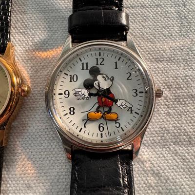 Genuine Leather and Stainless Steel Watches (ST-DZ)