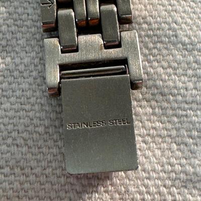 Genuine Leather and Stainless Steel Watches (ST-DZ)